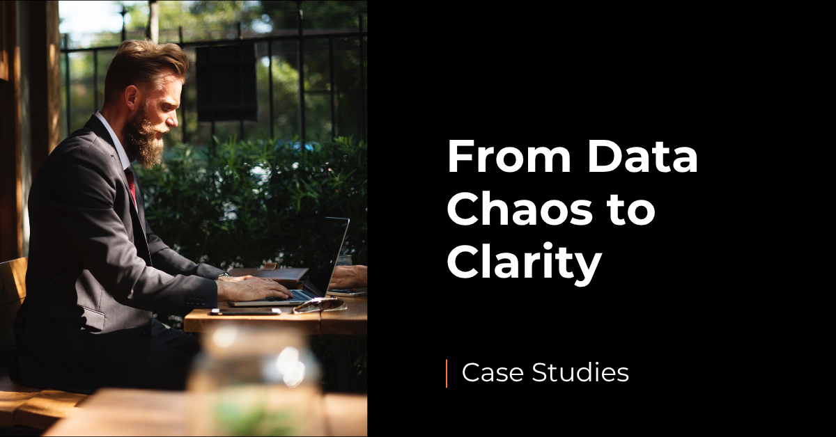 case study: from data caos to clarity